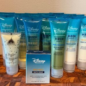 Disney H2O+ Bath Products from the Disneyland and Disney World Resort Hotels